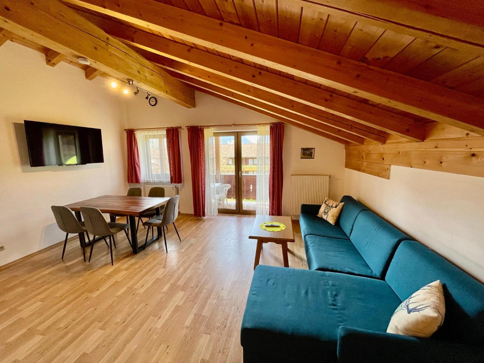 Lindenhof Inzell - Fewo Mit Chiemgaukarte Exteriör bild